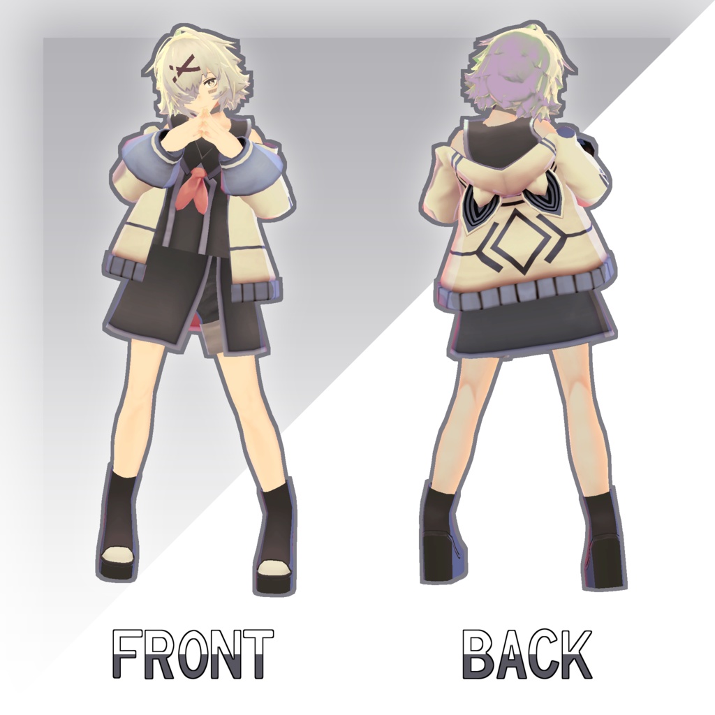 オリジナル3Dモデル『CODE-25』