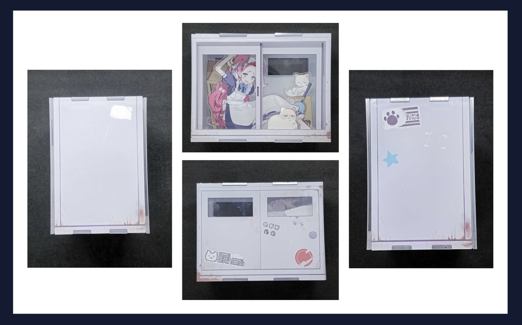 【完売/再入荷なし】【ブルーアーカイブ】メイドユズ ロッカージオラマ