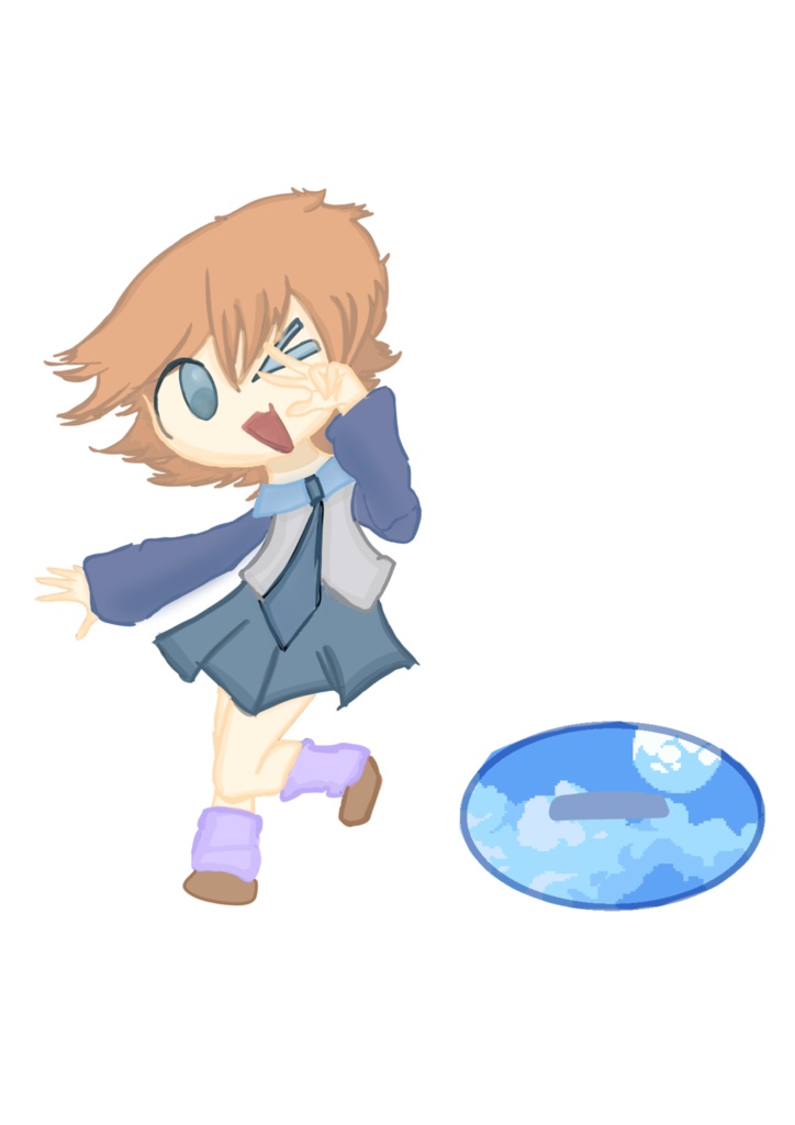 HashiNova Album Standee「printable」
