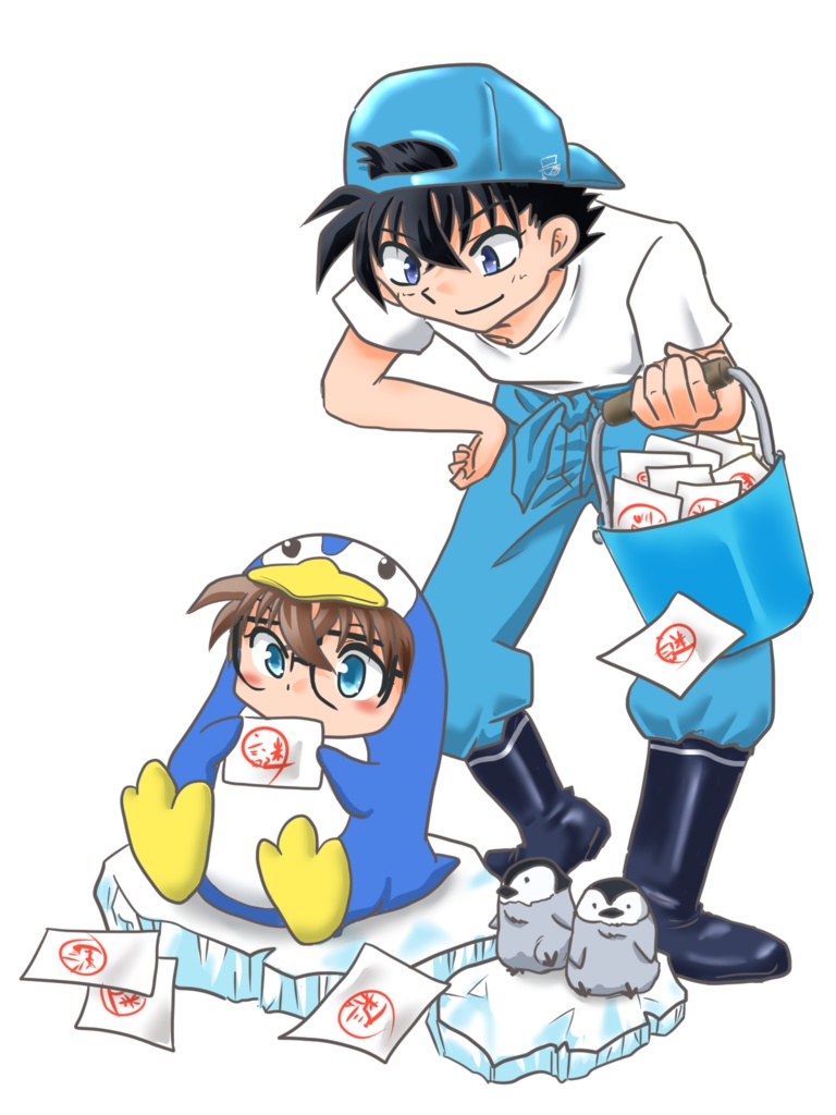 コナペンギン　アクスタ