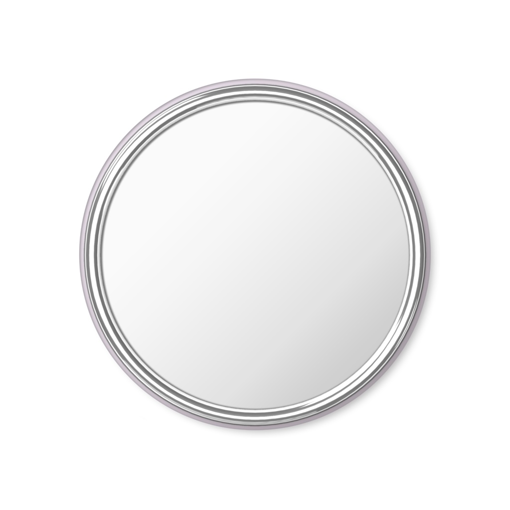 【moon pallet】ミラー ピンク