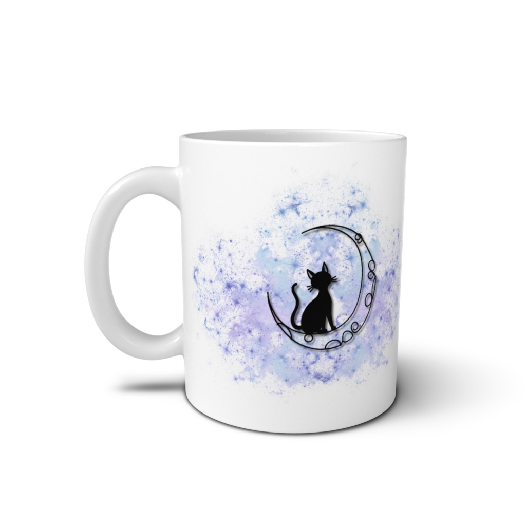 【moon pallet】マグカップ 宇宙柄