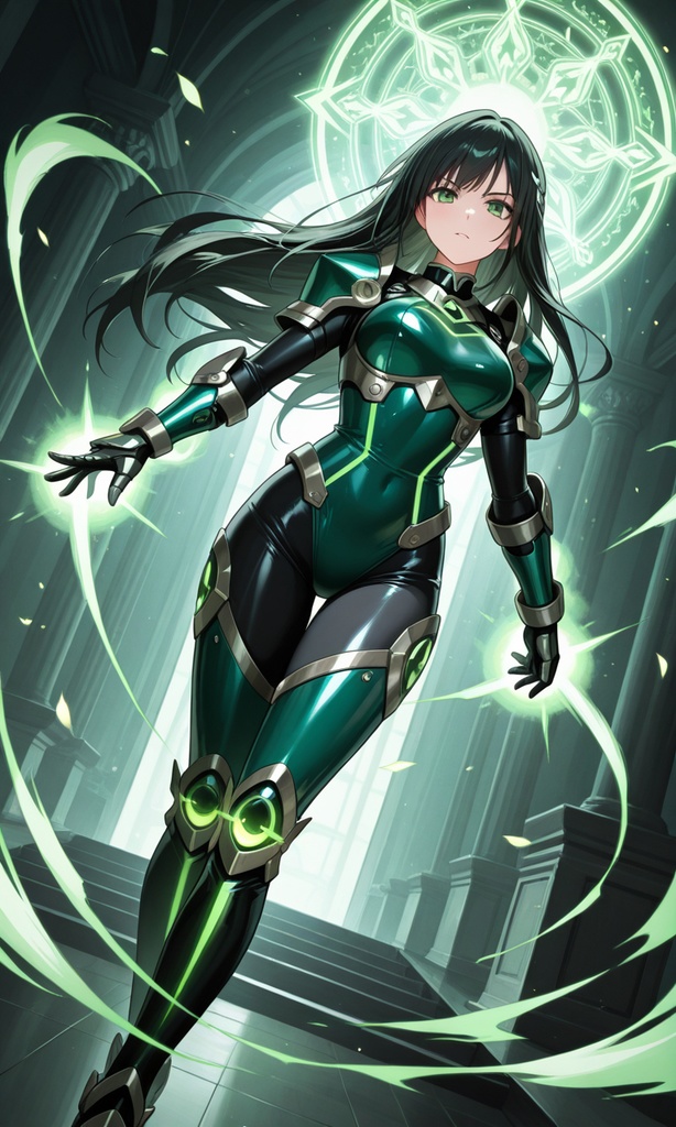 錬装戦姫アジェード　前編　囚われの戦姫