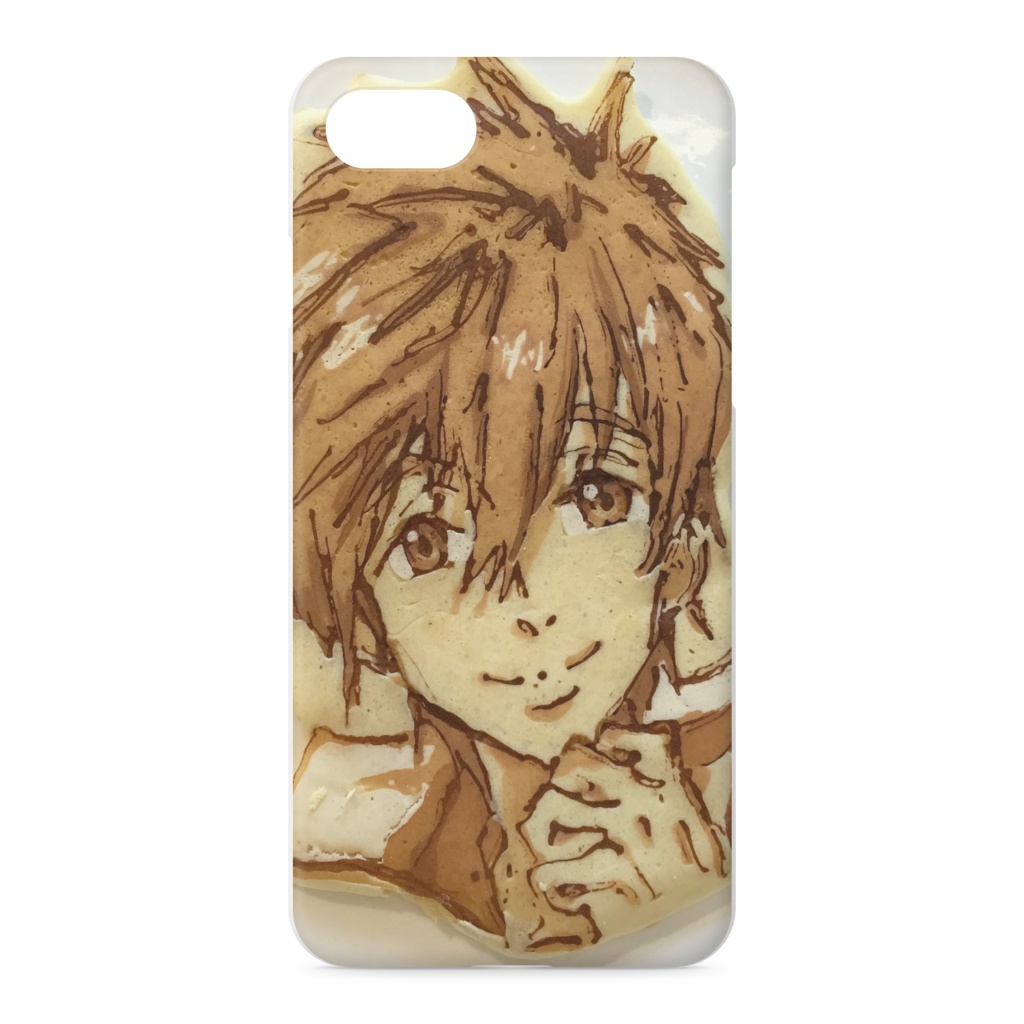 Real Printed Pancake Case Makoto とってもリアルなパンケーキアート Iphone ケース Pancake Style Booth