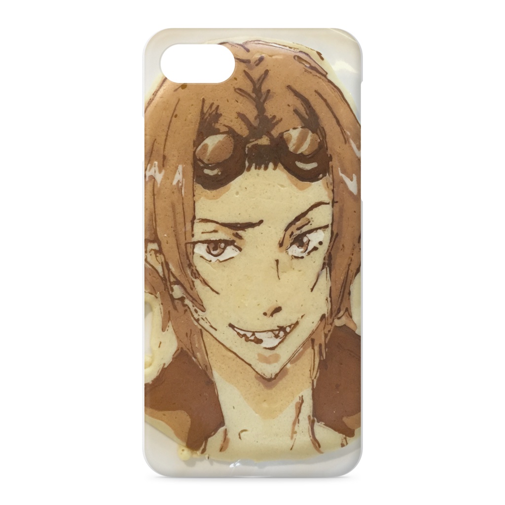 Real Printed Pancake Case Rin とってもリアルなパンケーキアートなiphoneケース Pancake Style Booth