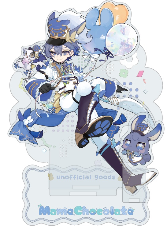 非公式アクリルスタンド