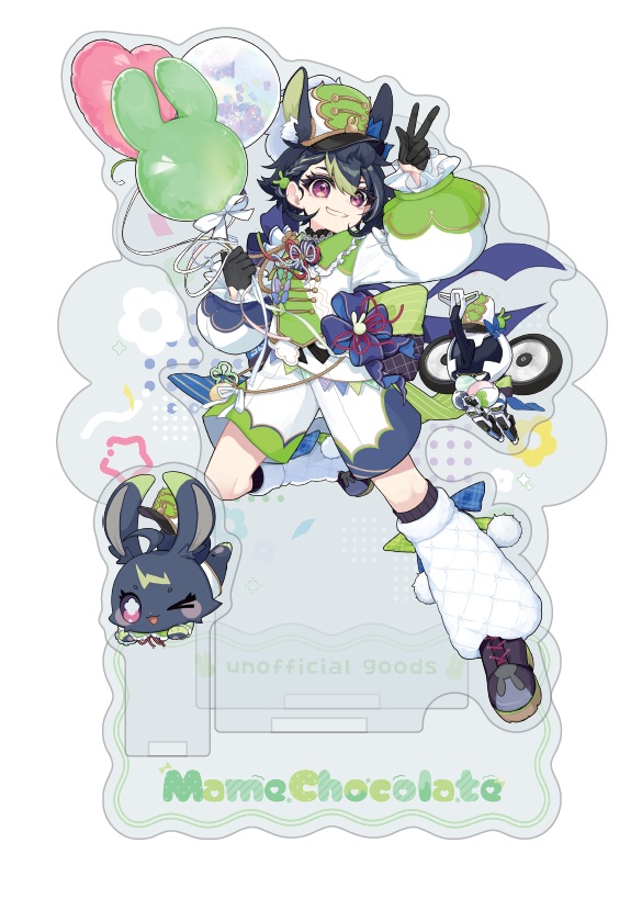 非公式アクリルスタンド