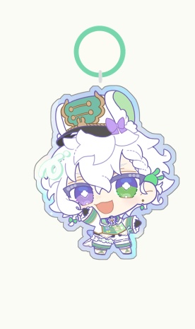 非公式アクリルチャーム