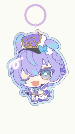 非公式アクリルチャーム