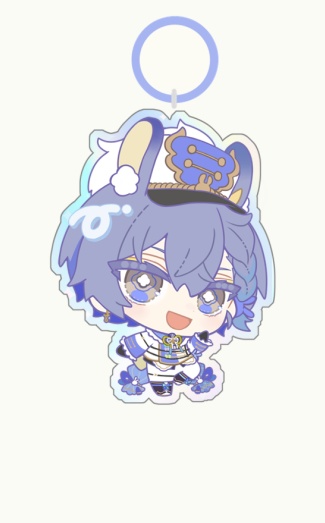 非公式アクリルチャーム