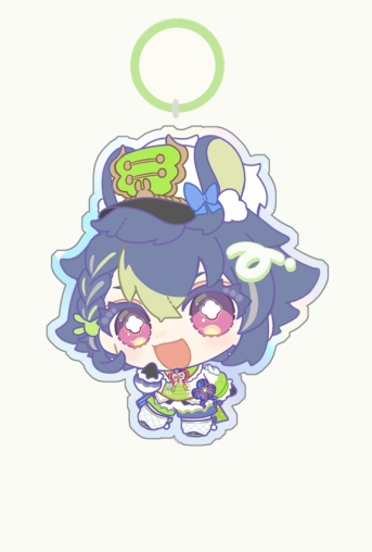 非公式アクリルチャーム