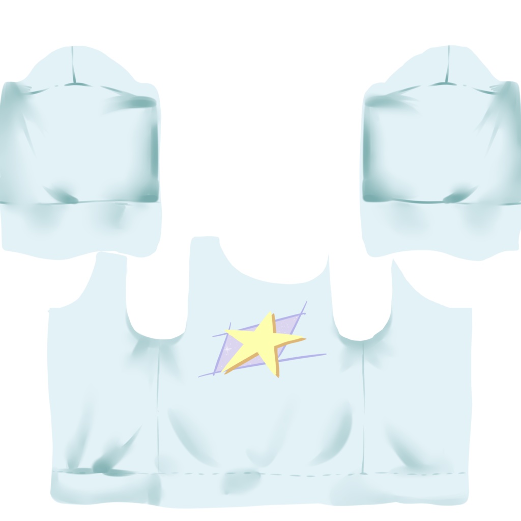 The first hoodie for my oc