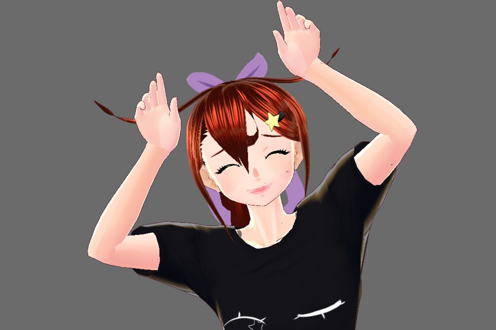 Cute lipstick 6 colours for VRoid