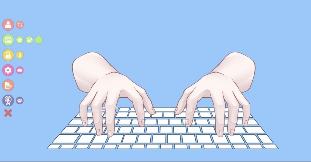 L2D鍵盤配件 L2D keyboard