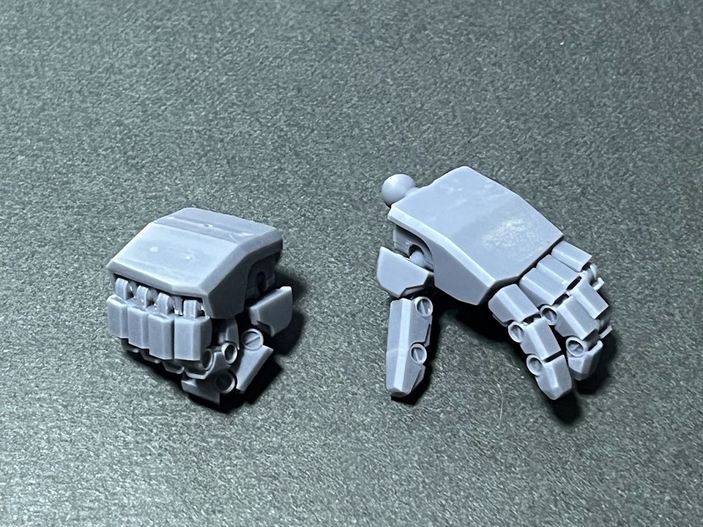 ハンドユニットS スクエアモデル(角指)