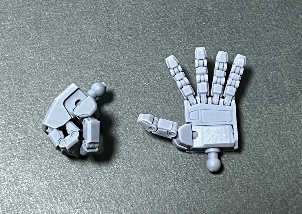 ハンドユニットS スクエアモデル(角指)