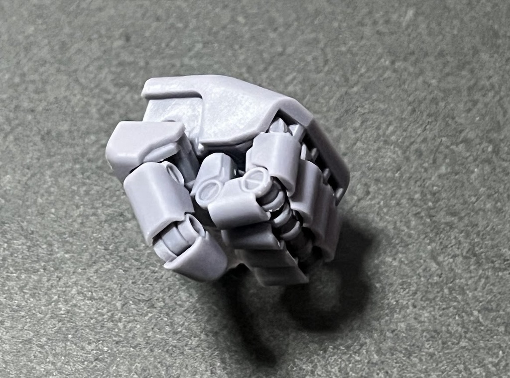 ハンドユニットM　ラウンドモデル　（丸指）