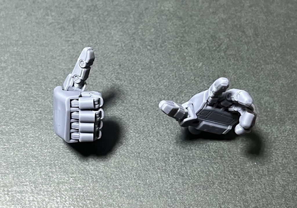 ハンドユニット ラウンドモデル(丸指)