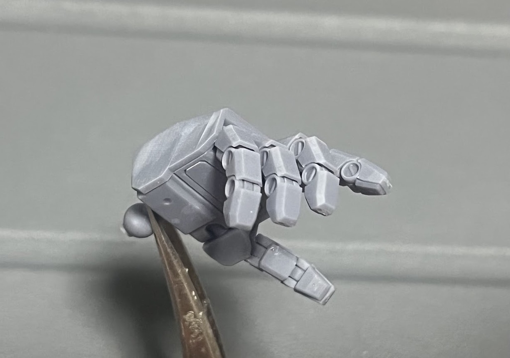 ハンドユニット スクエアモデル(角指)SS.S.M.L