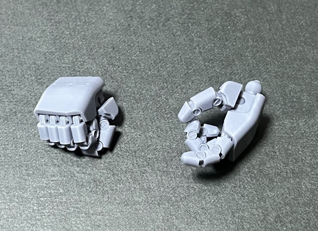 ハンドユニットS ラウンドモデル(丸指)