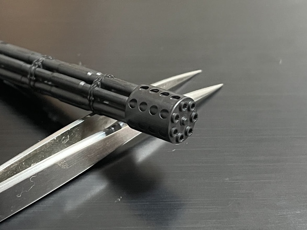 ガトリングユニット