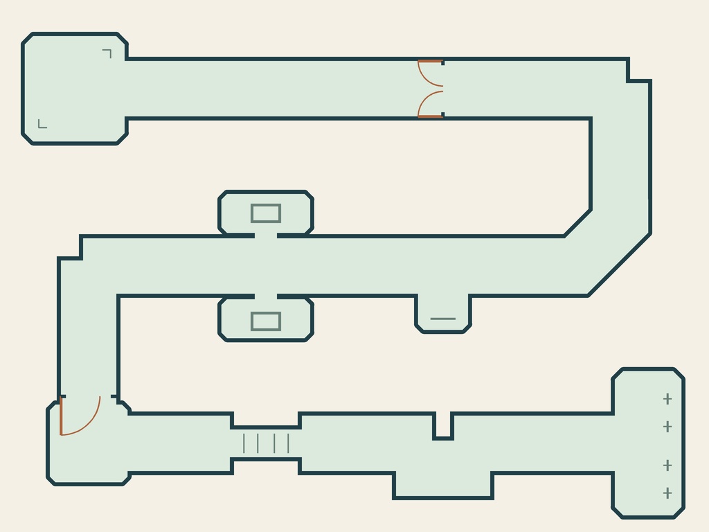 ROOM LINK + 進行クロック|卓上ゲームのマップと進捗素材