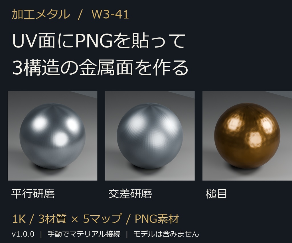 加工メタル