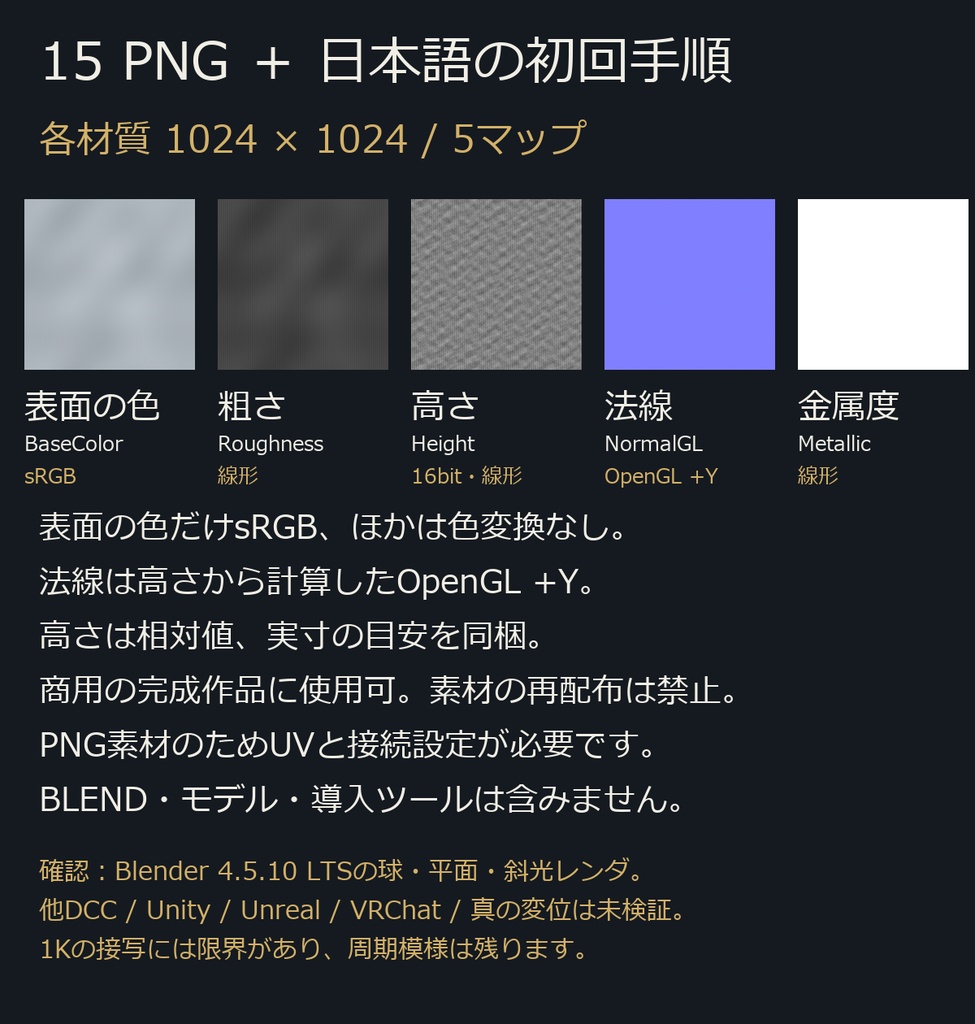 加工メタル