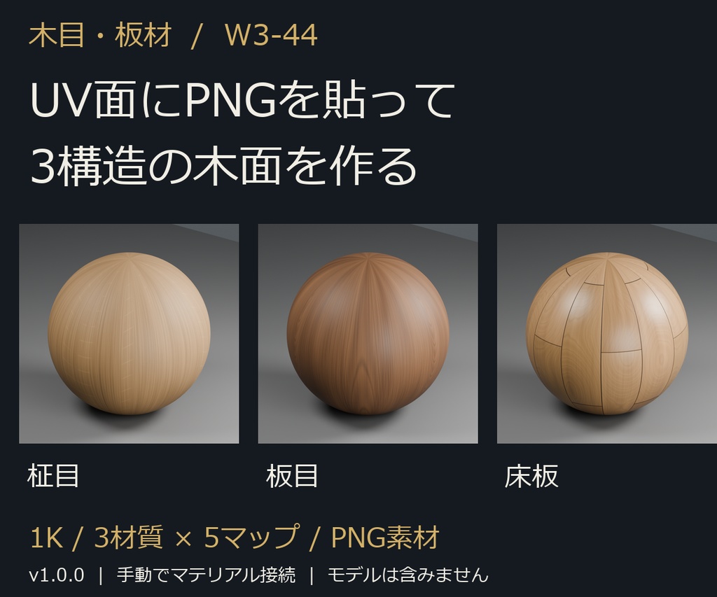 木目・板材