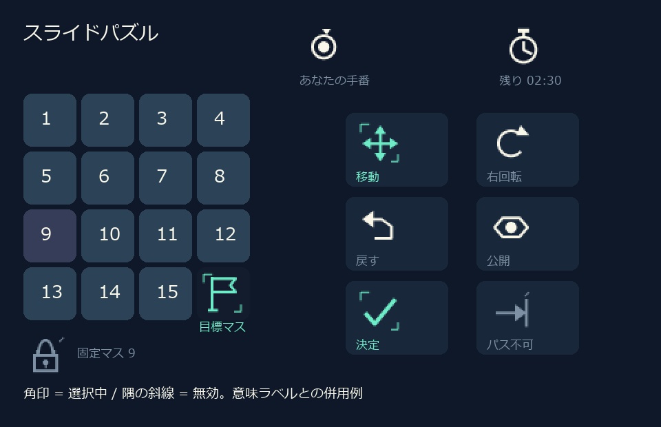 Table Logic Symbols