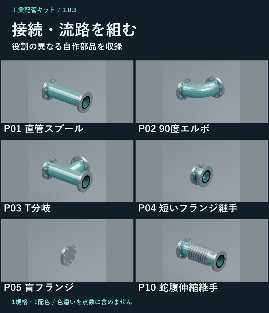 工業配管・点検バルブキット