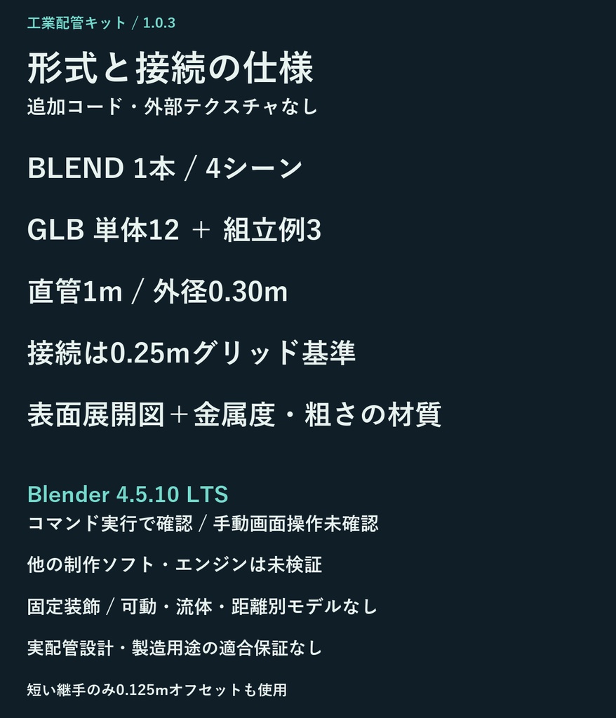 工業配管・点検バルブキット