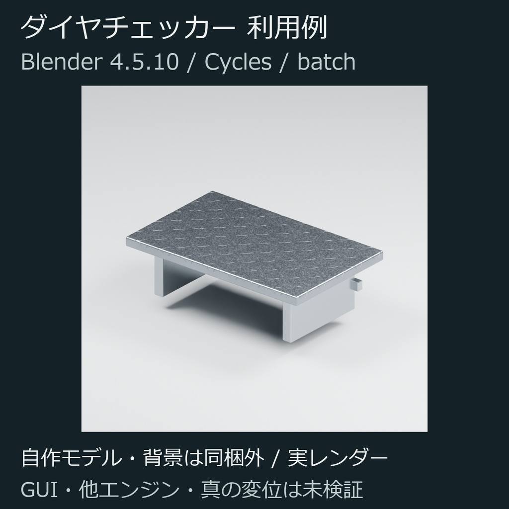 工業エンボスメタル|3構造のシームレス画像素材 2K