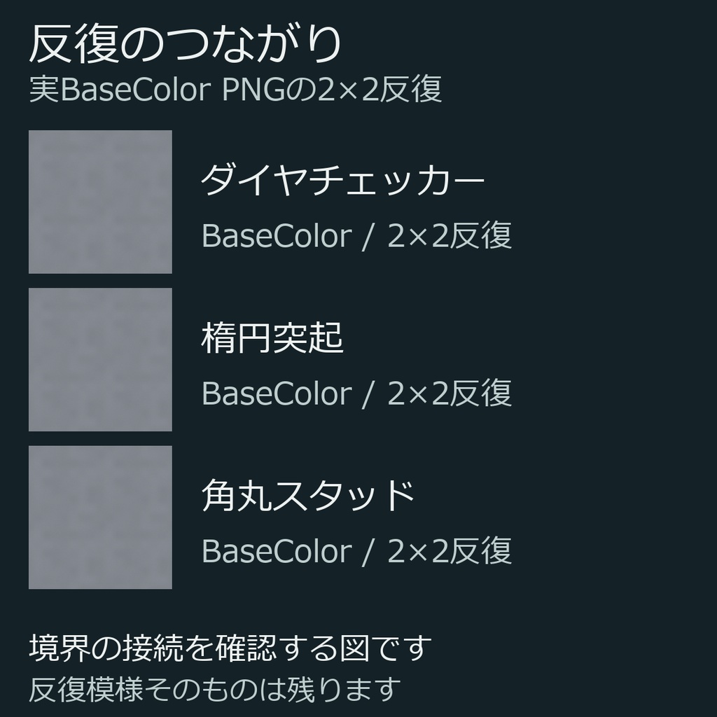 工業エンボスメタル|3構造のシームレス画像素材 2K