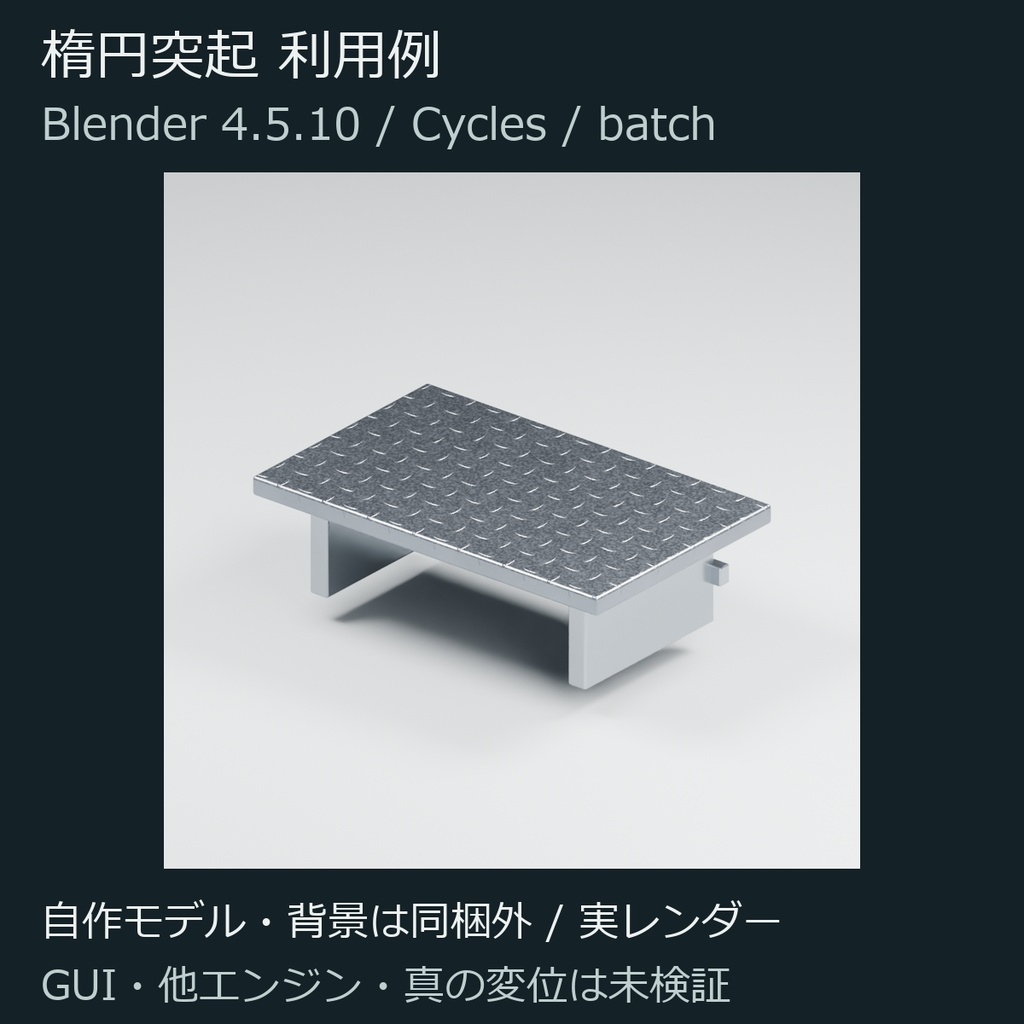 工業エンボスメタル|3構造のシームレス画像素材 2K