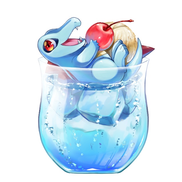 ジョウト御三家スイーツアクキー(バラ売り)