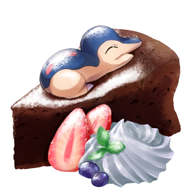 ジョウト御三家スイーツアクキー(バラ売り)