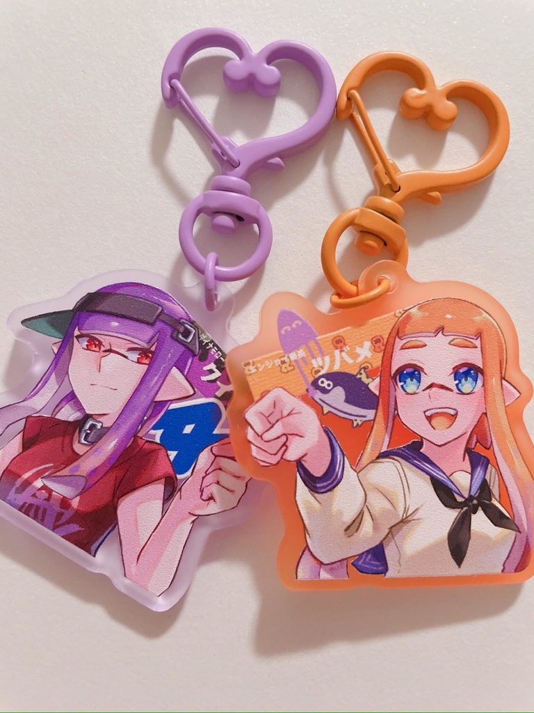 ゲソバンプアクキー