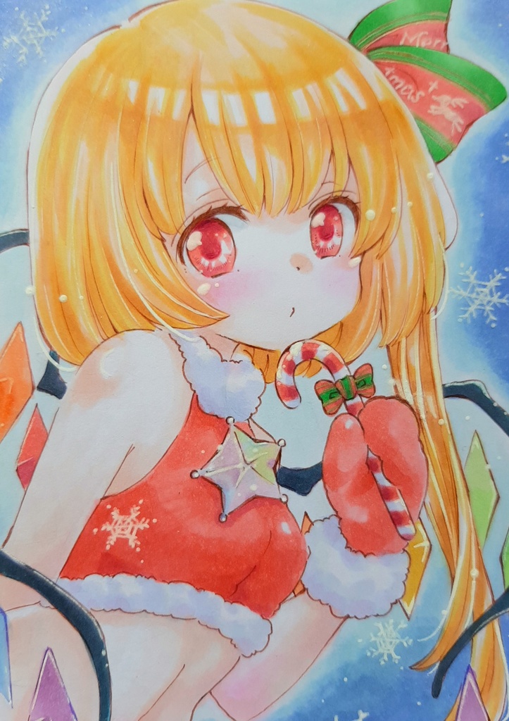 東方project　フランドール　