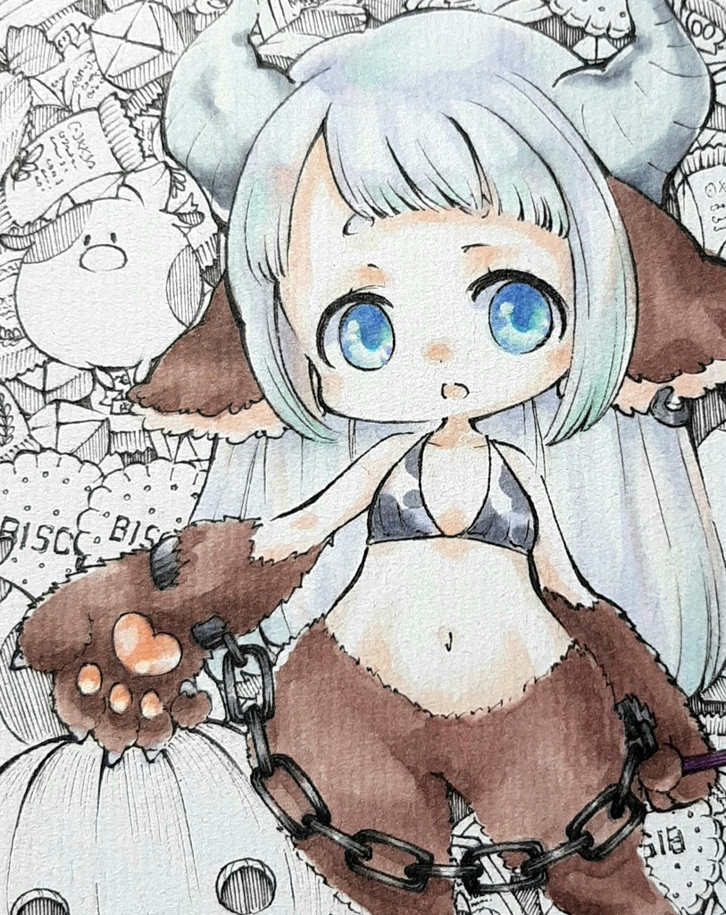 HALLOWEEN2025 ベルティ　原画