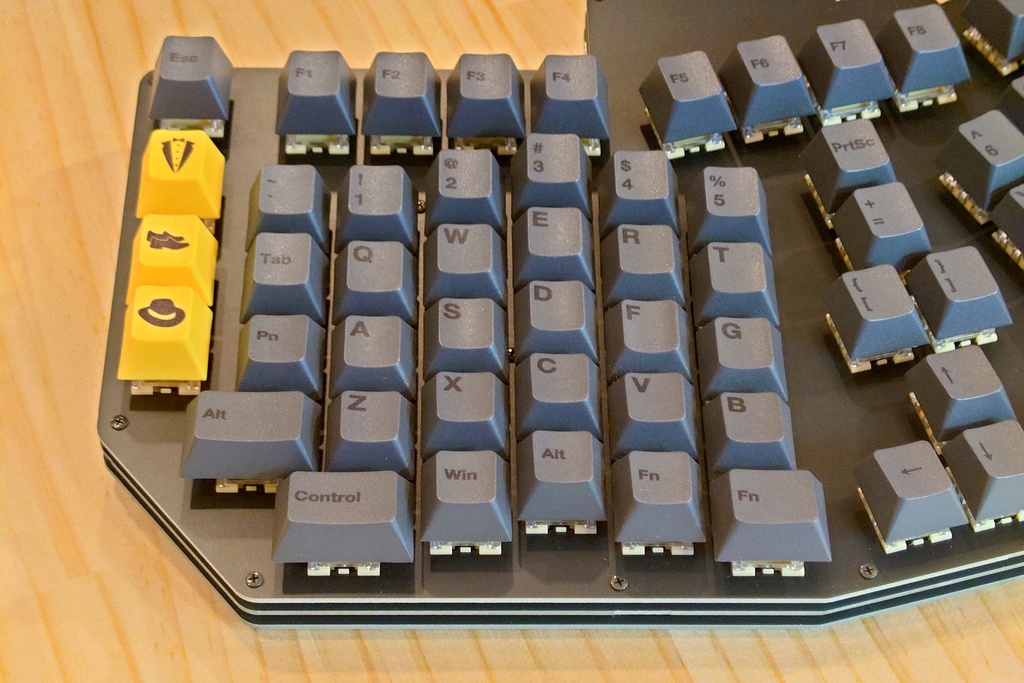 suika85ergo 【自作キーボードキット】