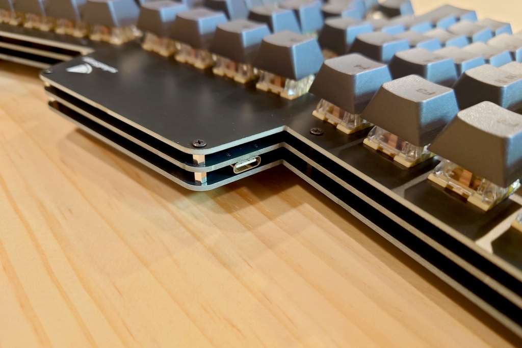 suika85ergo 【自作キーボードキット】