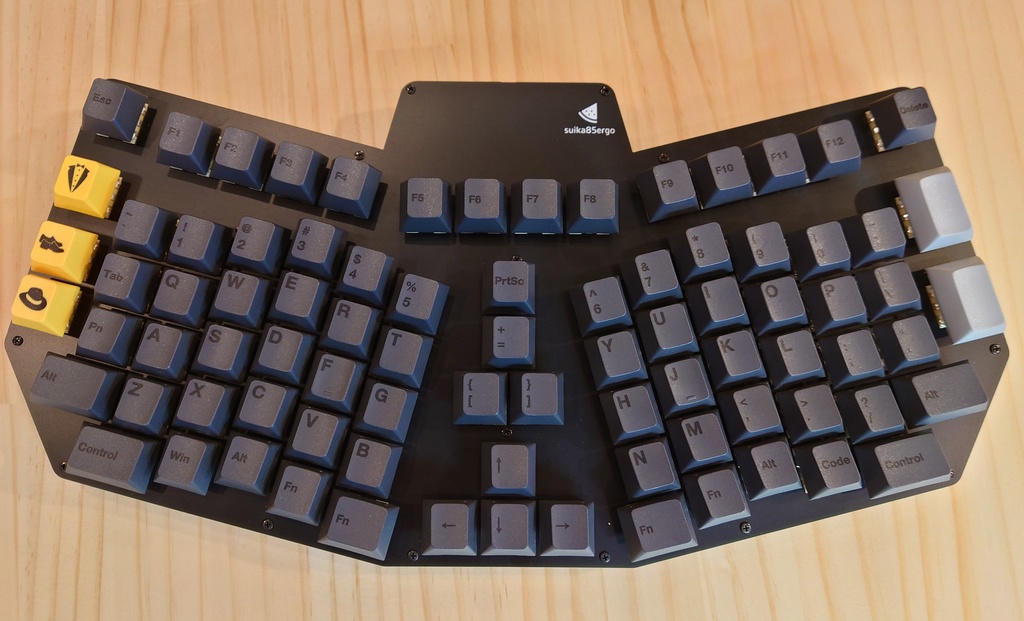 suika85ergo 【自作キーボードキット】