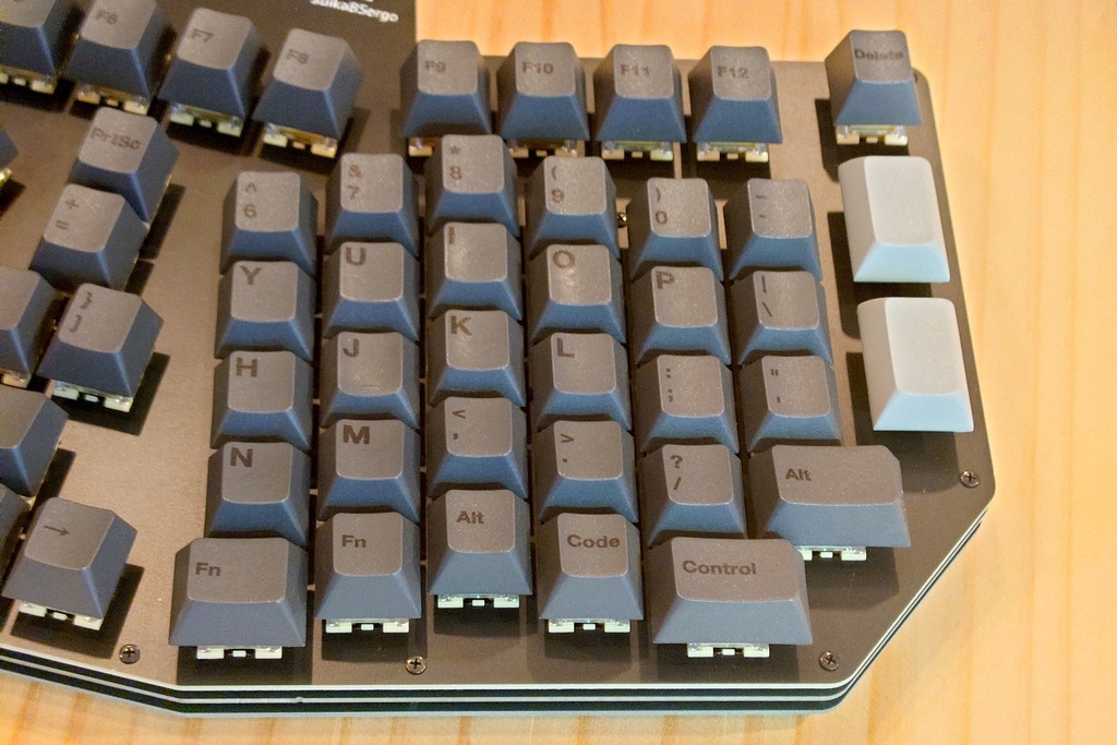 suika85ergo 【自作キーボードキット】