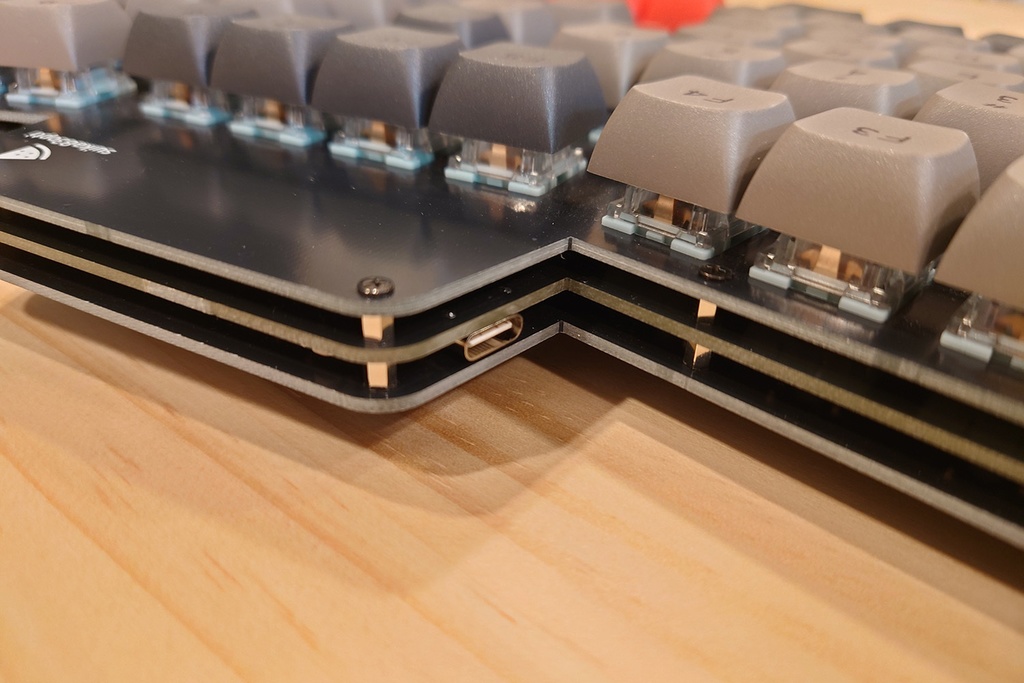 suika83opti 【自作キーボードキット】