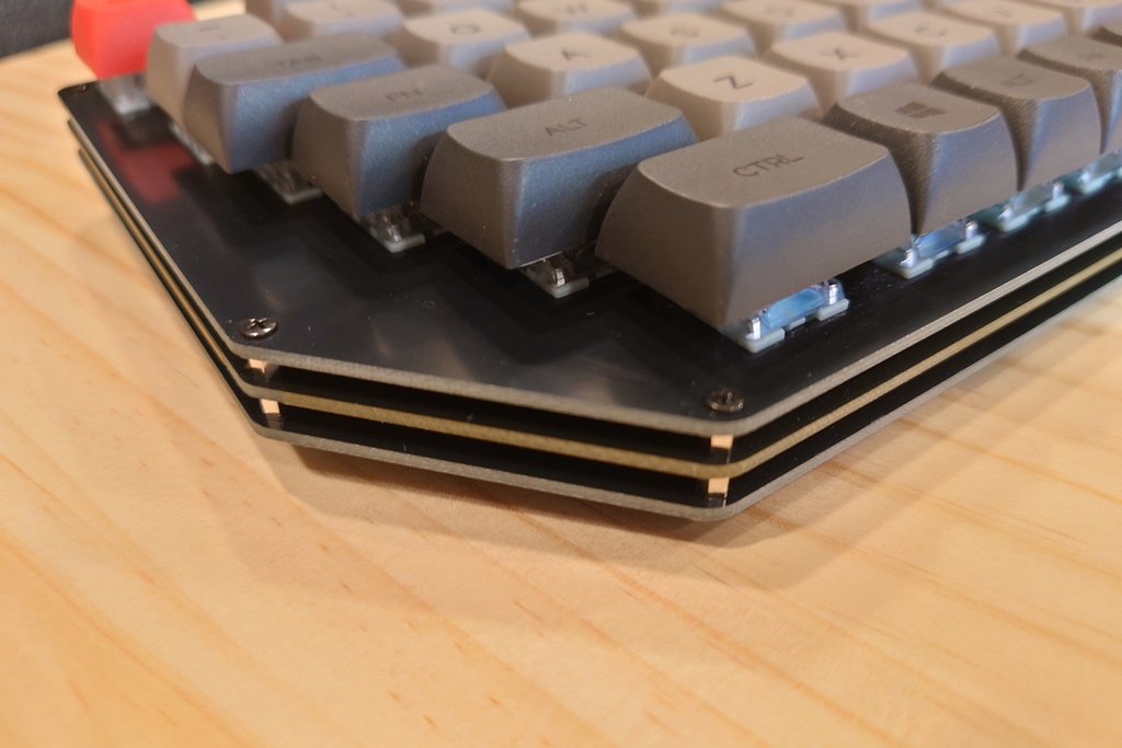 suika83opti 【自作キーボードキット】