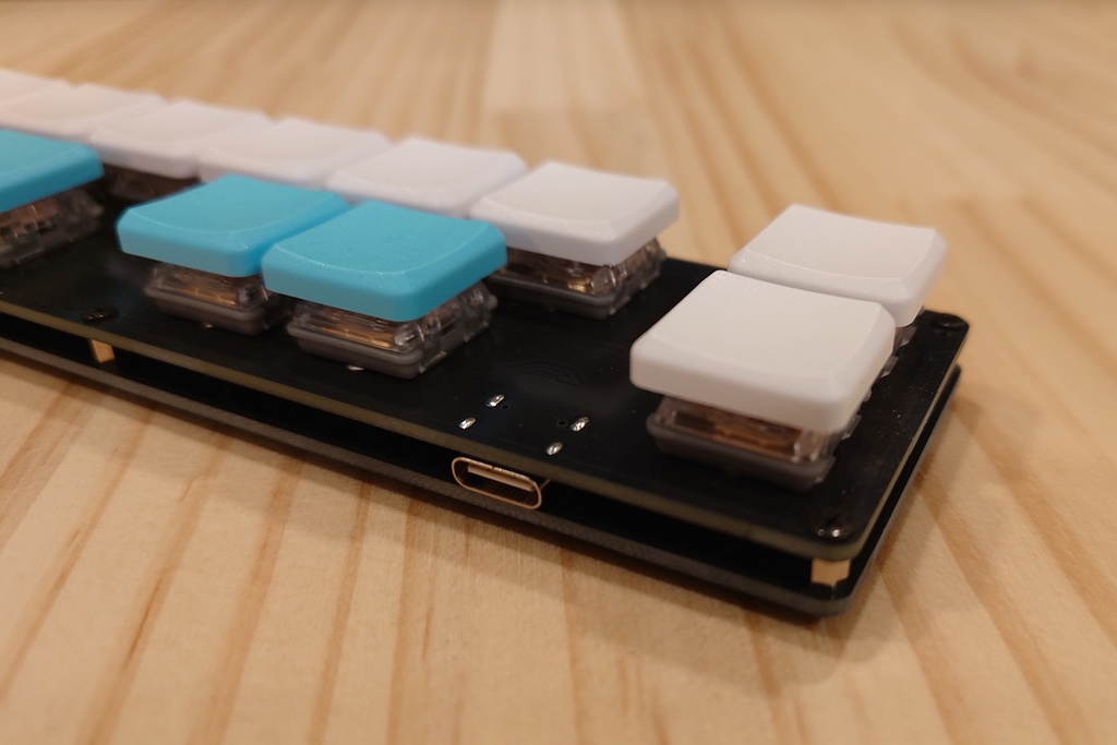 suika27melo【自作キーボードキット】