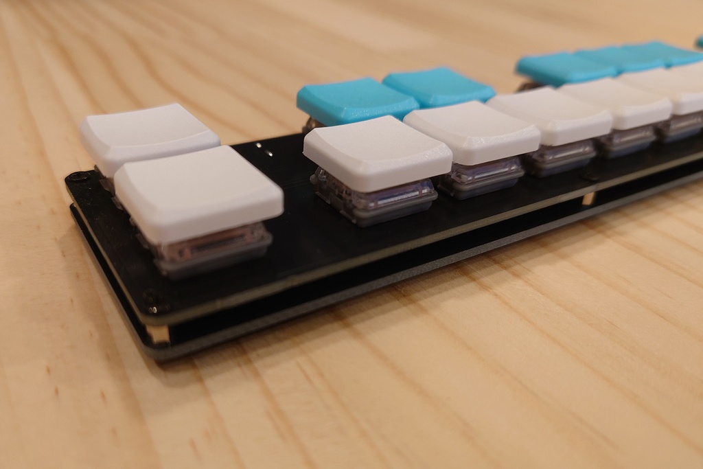 suika27melo【自作キーボードキット】