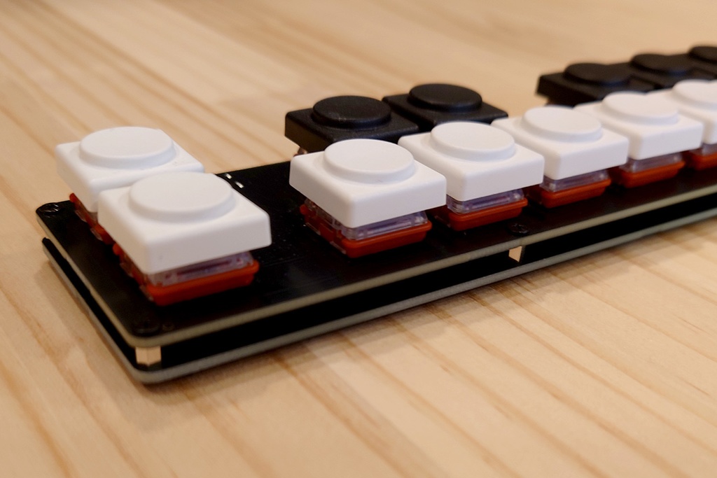 suika15tone【自作キーボードキット】