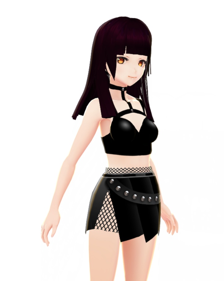 LADIS Leather Outfit [VRoid]
